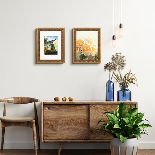 Golden State Art, 9X12 Ornate Finish Photo Frame - Image 2