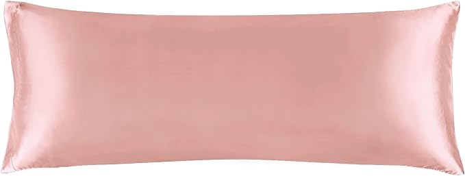 BEDELITE Satin Body Pillow Cover, Super Soft and Cooling Body Pillow Pillowcase by BEDELITE
