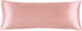 BEDELITE Satin Body Pillow Cover, Super Soft and Cooling Body Pillow Pillowcase by BEDELITE