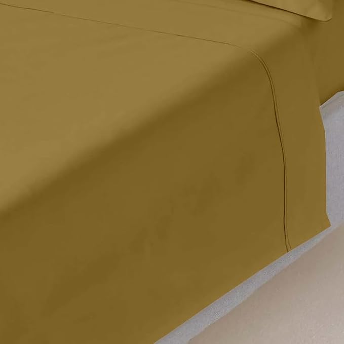 Mattress-Homes RV King 100% Egyptian Cotton Top Sheet 1Pcs, Cool & Breathable by MattressHomes