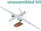 DAGIJIRD 1:32 DIY Paper US MQ-9 Reaper UAV 3D Plane Model Simulation Aviation - Image 7