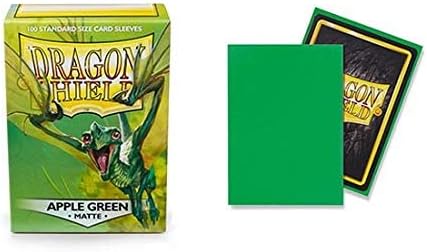 10 Packs Dragon Shield Matte Apple Green Standard Size 100 ct Card Sleeves - Image 3