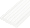 uxcell Mini Hot Glue Sticks for Glue Gun 11mm x 100mm Cream White 12pcs by uxcell