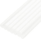 uxcell Mini Hot Glue Sticks for Glue Gun 11mm x 100mm Cream White 12pcs by uxcell