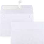 Joyberg 70 Packs A4 Envelopes, 4x6 Photo, Self Seal by Joyberg