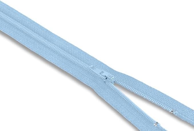 30 inch #3 Non-Separating Nylon Coil Zipper - Image 3