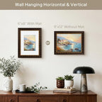 Golden State Art, 9X12 Ornate Finish Photo Frame - Image 3