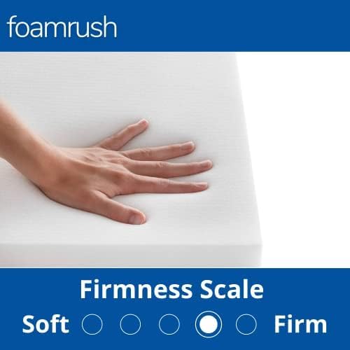 FoamRush 4" x 36" x 36" Premium Quality Upholstery Foam Cushion High Density - Image 3
