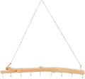 15 Inch 9 Hook Driftwood Wall Hanging Branch Hanger Natural Wood Farmhouse by SOFPLATE