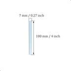 30 Pack Mini Size Hot Glue Sticks, Hot Glue Gun Bulk Sticks, Length 100mm / 4" - Image 2