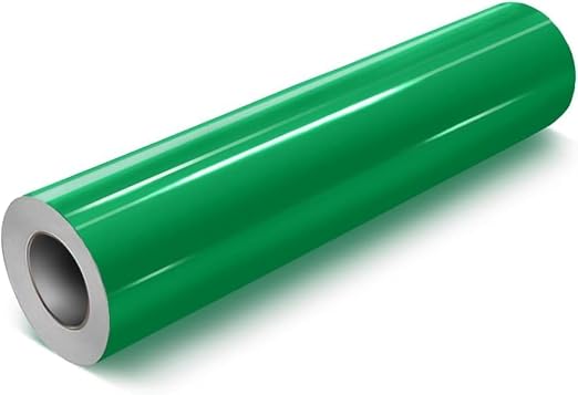 VViViD DECO65 Green Gloss Permanent Adhesive Craft Vinyl by VVIVIDVINYL