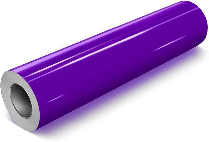 VViViD Purple Gloss DECO65 Permanent Adhesive Craft Vinyl by VVIVIDVINYL