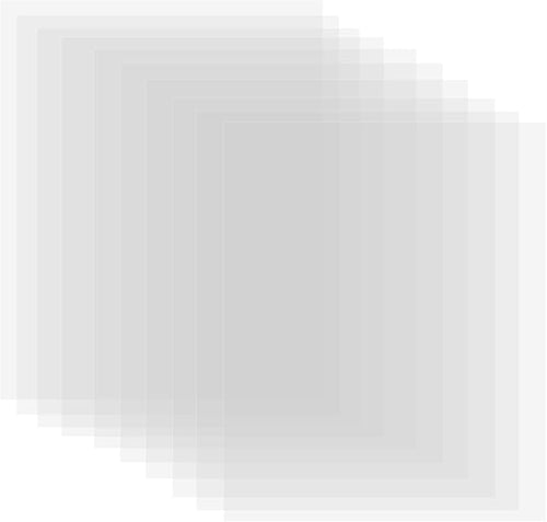 10 Pieces Heat Resistant Clear Acetate Sheets by CYFUNDESIGN