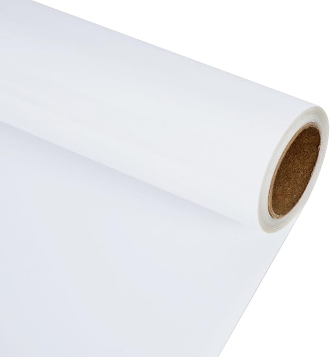 guangyintong Reflective White Heat Transfer Vinyl HTV Rolls by guangyintong
