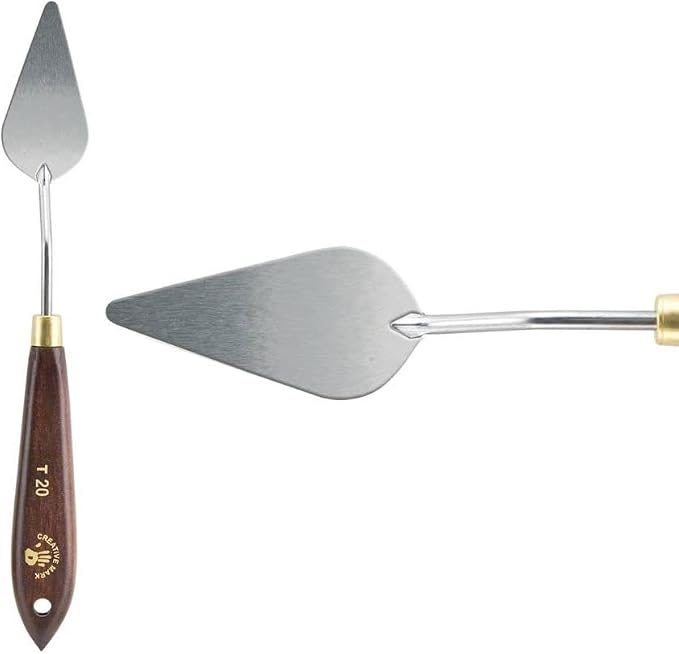 Creative Mark Stainless Steel Palette Knife Painting Tools - Image 2