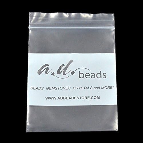 AD Beads Natural Gemstone Round Loose Beads 15" - Image 7