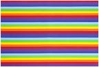 20 Pack: 12”; x 18”; Rainbow Foam Sheet by Creatology™ - Image 3