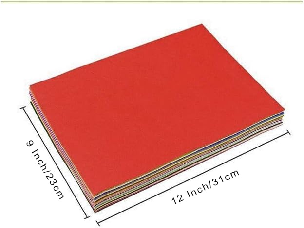 YYCRAFT Craft Soft Felt Sheets 9 Inch X 12 Inch - Image 3