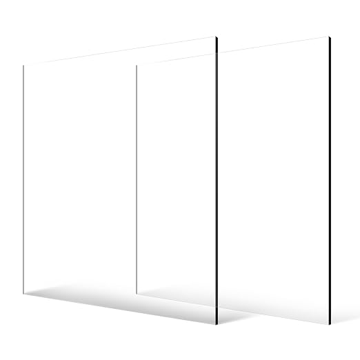 VEVOR Plexiglass Acrylic Sheet, 24 x 36 Inch 1/4 Inch Thick Clear Plastic Cast - Image 10