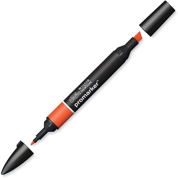 Winsor & Newton ProMarker, Bright Orange by WinsorNewton