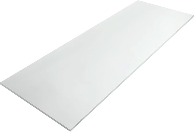 Amylove 1 Pack Polyurethane Foam 1/2" x 24" x 72" High Density Cushion by Amylove