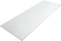 Amylove 1 Pack Polyurethane Foam 1/2" x 24" x 72" High Density Cushion by Amylove