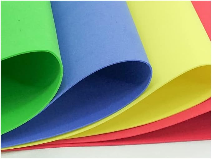 biguphate 20 Pack Black EVA Foam Sheets, 15.7 x 11.8 in, 1MM Thick Foam Paper - Image 5