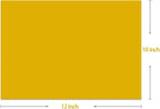 3D Puff Heat Transfer Vinyl 3 Sheets 12"x10"-Yellow Color | Puff Iron on Vinyl - Image 2
