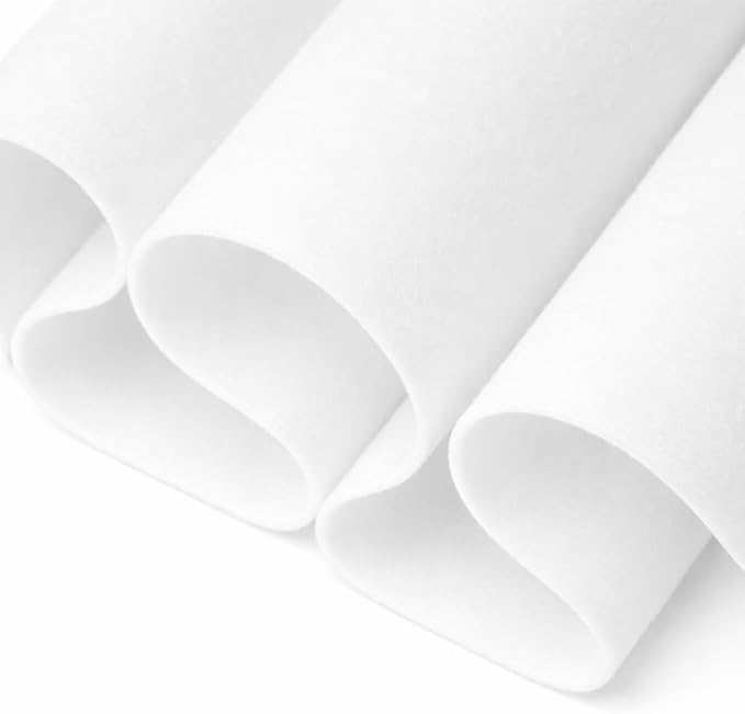 FabricLA Felt Fabric 72" Wide 1.6mm Thick Acrylic Felt by The Yard by FabricLA
