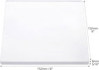 QWORK 6x6 Inch Gel Printing Plates 12 Pack, Reusable Monoprinting Plates - Image 4