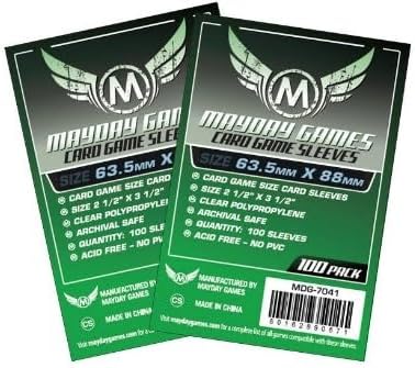 Mayday Games Undaunted: Battle of Britain- Standard Card Sleeve Bundle by MAYDAYGAMES
