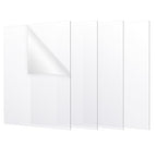 4 Pack 11x14 Clear Plexiglass Sheets by Wtrgas