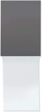 Dragon Shield - Standard Perfect Fit Sealable Sleeves - Smoke - Image 2