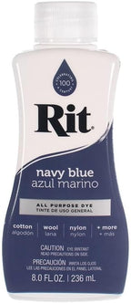 Rit Dye – 8 Oz. Liquid Fabric Dye by CraftCounty