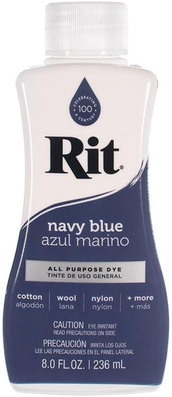 Rit Dye – 8 Oz. Liquid Fabric Dye by CraftCounty