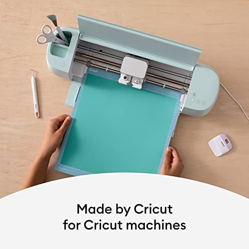 Cricut Premium Permanent Vinyl, Light Blue - 4ft Roll - Compatible - Image 3