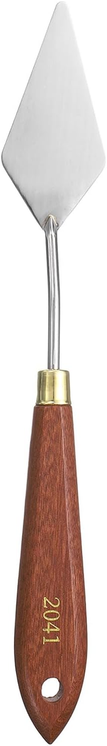 HARFINGTON Palette Knife Painting Tool 2.76" x 1.3" Stainless Steel Teardrop by HARFINGTON