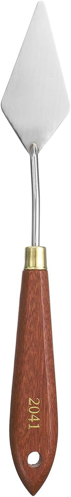 HARFINGTON Palette Knife Painting Tool 2.76" x 1.3" Stainless Steel Teardrop by HARFINGTON