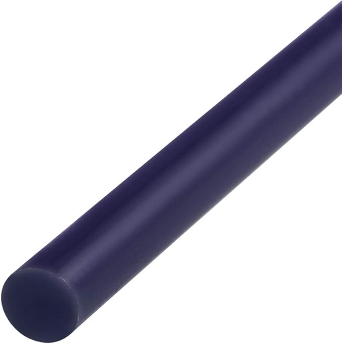 uxcell Mini Hot Glue Sticks for Glue Gun 7mm x 100mm Dark Blue 12pcs - Image 3