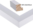 RPJC 6x8 inch Picture Frame Made of Solid Wood and High Definition Glass - Image 2