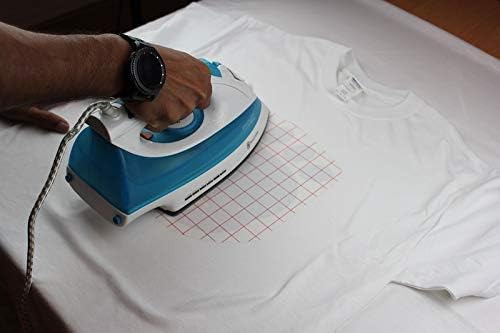 PPD 40 Sheets 8.5x11" Iron-on Heat Transfer Vinyl Paper Light Fabrics | Premium - Image 6