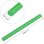 uxcell Mini Hot Glue Sticks for Glue Gun 7mm x 100mm Green 12pcs - Image 2