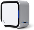 Avari QB 3-Stage Personal Air Purifier made in Korea with Electrostatic Charged Filter, Charcoal Filter & UV LED Sanitizer