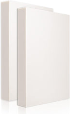 High Density XPS Foam Board, 2 Pack 15.6x11.7X 2in Polystyrene Craft Foam Sheets by GVERELD