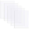 Zonon 5 Pcs Polycarbonate Clear Plastic Sheets by Zonon
