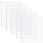 Zonon 5 Pcs Polycarbonate Clear Plastic Sheets by Zonon