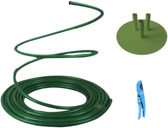 Flexible Tube for Artificial Flowers, Tube Pipe for Fake Flowers, Prop Building by Unknown