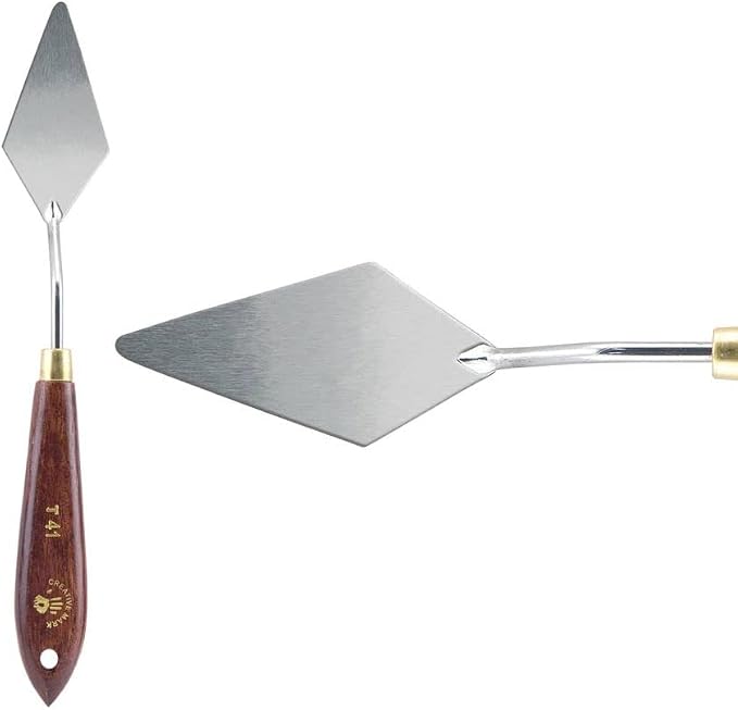 Creative Mark Stainless Steel Palette Knife Painting Tools by CreativeMark