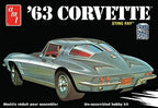 AMT 1963 Chevy Corvette 1:25 Scale Model kit - Image 5
