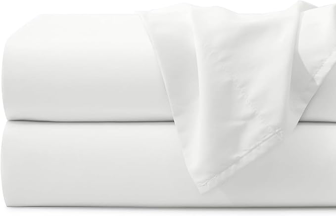 Microfiber Bedding Flat Sheet, Ultra Soft and Wrinkle, Stain Resistant Top Sheet by FLCA